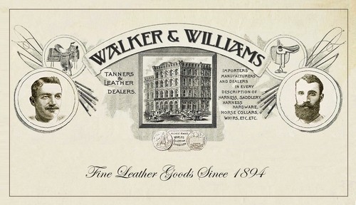 Walker & Williams M-78 Soft Dark Brown Leather Mandolin Bouzouki or Uke Strap - Picture 9 of 9