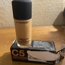 MAC Studio Fix Fluid SPF15 Foundation - 4 C5 - 30ml - Ulta Beauty