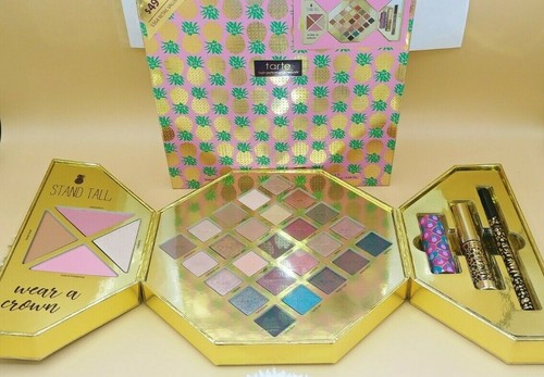 Tarte Sweet Escape Collectors Set Let's Flamingle Brush Set & Pineapple Throne - Picture 4 of 10