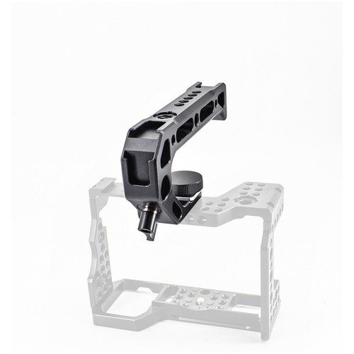 Handle Grip Camera Top Handgrip 3 Cold Shoe Arri Locating Screw Mount for Camera - Picture 4 of 4