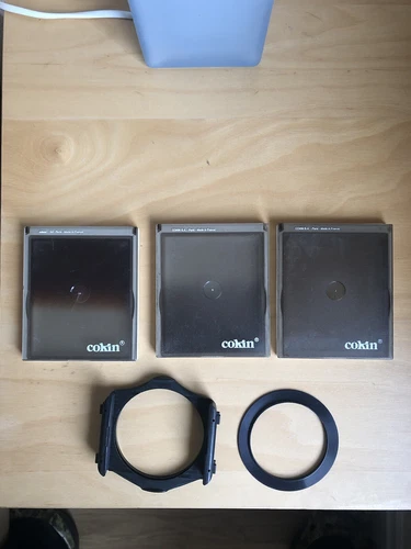 Cokin P Series, Gradual P125 & P121L. P027 with 67mm camera ring & Colin Mount