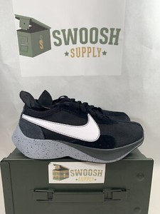 nike moon racer black wolf grey