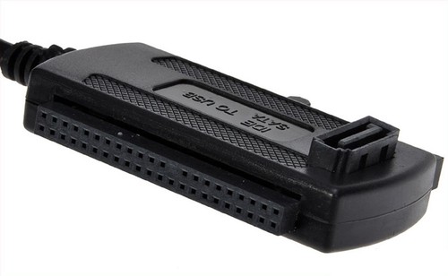 Adaptateur USB Vers IDE/SATA Avec Alimentation 2A - Afbeelding 2 van 4