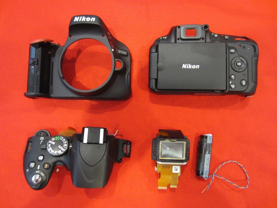 Nikon D5100 Digital Camera Replacement Parts with 3-Inch Vari-Angle LCD Monitor - Image 4 of 4