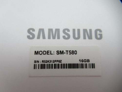 Lot of Samsung / Lenovo Tablets -- SM-T580, SM-T380, SM-T377P, & TB3-850F *READ* - Picture 3 of 6