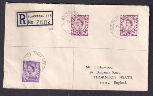 GB EXHIBITION + EVENT Covers Postmarks Labels 1890-1969 ..PRICED as SINGLES - Picture 38 of 53