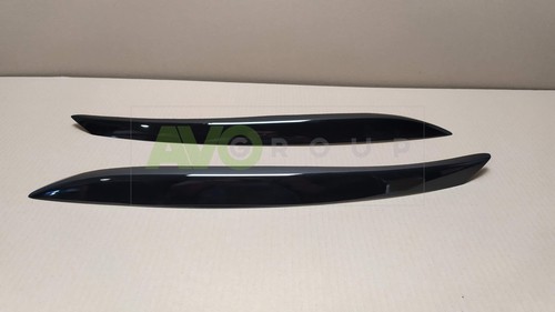 Faro párpados para AUDI TT 8J 2006-2014 brillo ABS - Imagen 3 de 12