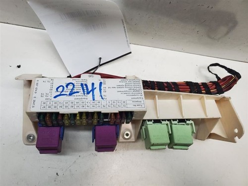 2000-2006, BMW X5, Fuse Box Cabin, Part Number: 61138384527 - Picture 4 of 12