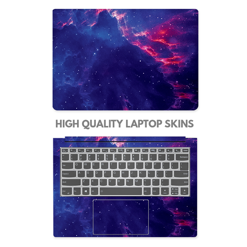DIY Galaxy Sky Star Laptop Skin zum Selbermachen Aufkleber 10–17" Universal Size - Bild 18 von 25