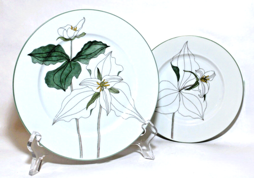 Block Spal Aquarelle Trillium Salat & Brotteller - Bild 2 von 5