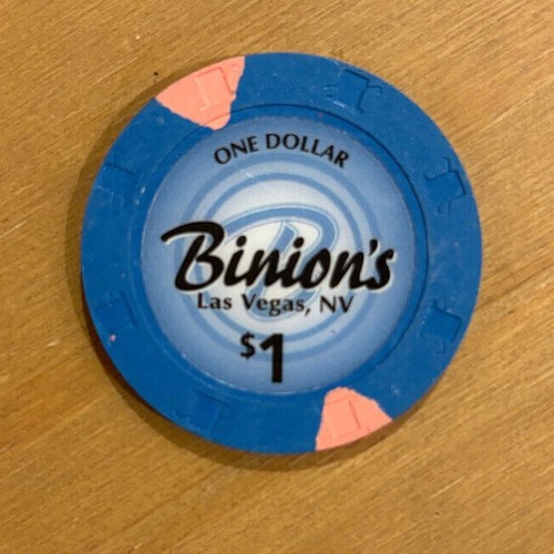 $1 Las Vegas Casino Chip Selection From 50+ Different Casinos - Picture 8 of 102