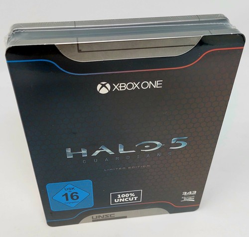 Halo 5 Guardians Limited Steelbook Edition (Microsoft Xbox One, 2015) NEU & OVP! - Bild 1 von 2