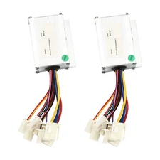 10" 24V 250W Motor Drive Air Wheels Conversion Kit forElectric Cart ATV Scooters