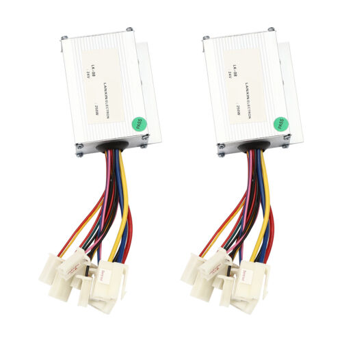 Kit Trasformazione Motore Mozzo 10 Pollici Bici Elettrica Kit Motore Spazzolato 24V 250W - Foto 7 di 17