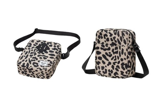 Herschel Supply Heritage 2L Crossbody Bag - Leopard Wave - Picture 2 of 2