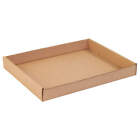 Grainger Approved 55Vl31 Pk 50 Shipping Box,15x12x2 in 55Vl31