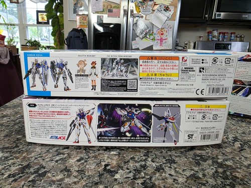 Lot Of 4 1/144 Bandai Spirits / Age HG Gundam Mobile Suit Model Kits Kit #22 - Picture 7 of 16