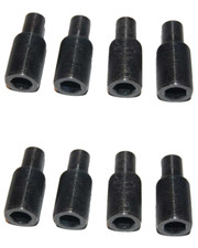 8 Pc.Bison M18x1x1.70"(L) Fine Adjust. Screws for 20" SET-TRU Scroll Lathe Chuck