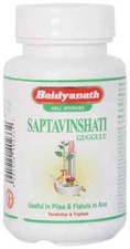 Baidyanath Saptavinshati Guggulu 80 Tablets Herbal Ayurvedic
