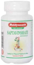 Baidyanath Saptavinshati Guggulu 80 Tablets Herbal Ayurvedic