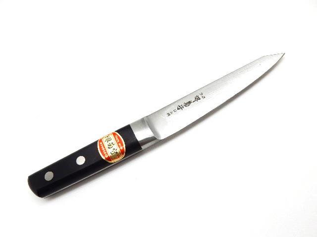SAKAI KIKUMORI NIHONKO Hi-Carbon Japan Steel,Professional Honesuki Maru type SAKAI KIKUMORI NIHONKO Hi-Carbon Japan Steel,Professional Honesuki Maru type