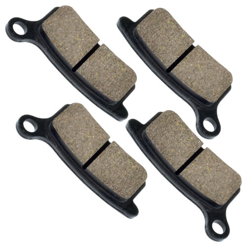 Caltric Front and Rear Brake Pads for KTM SX65 SX 65 2009-2020 / 65 SXS 2012-13 - Picture 6 of 7