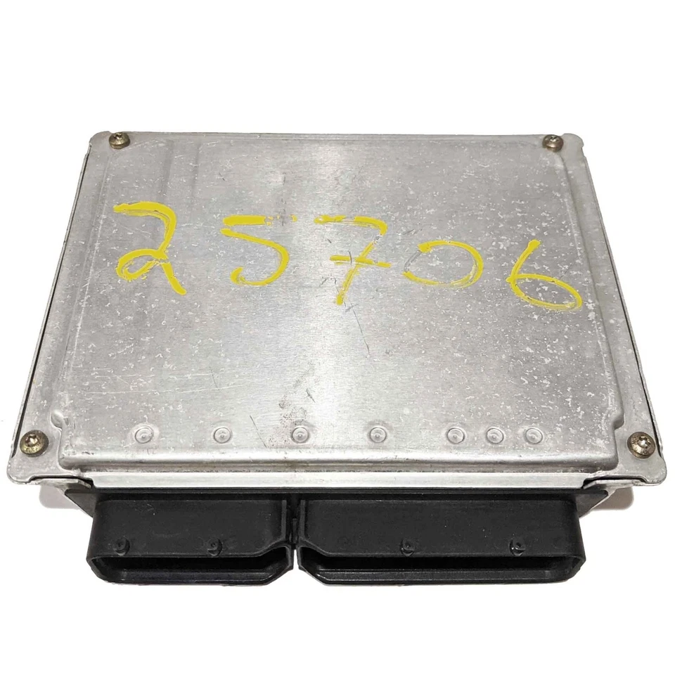 Módulo de controle de motor OEM ECU Audi A6, A6 Quattro 2.8L V6 1998-2001 3B0907551BA - Imagem 3 de 3
