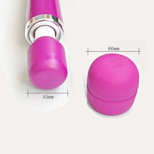 Zauberstab Magic Wand Massager Kraftprotz, Massagegerät, 10 Vibratoring - Bild 7 von 12