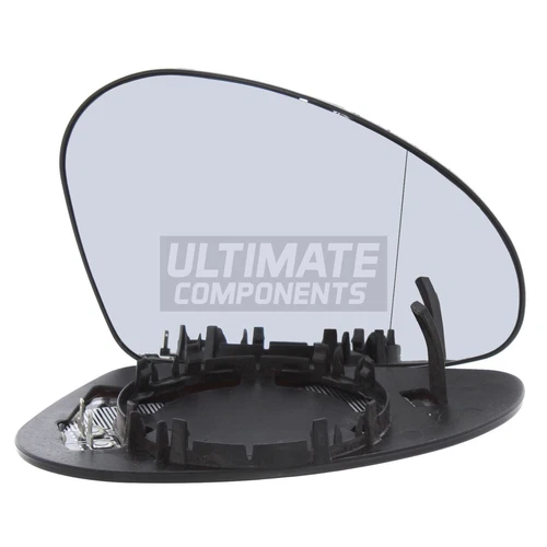 Wing Mirror Glass Seat Cordoba Saloon 2002-2006 Aspherical Heated Drivers Side