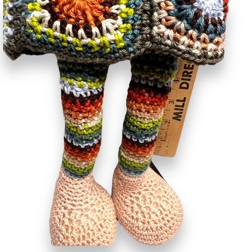 Crochet doll Amigurumi Doll Handmade gift decoration Ready-made Amigurumi NWOT - Picture 10 of 10