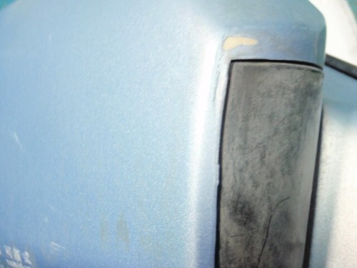 1993 MITSUBISHI MINICA H22A  Right Side view mirror MR709671 JDM 361245s - Picture 4 of 8