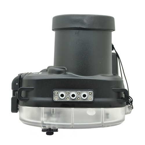 Meikon 40m/130ft Underwater Camera Housing Case for Sony A7 A7R A7S 28-70mm - Picture 6 of 7
