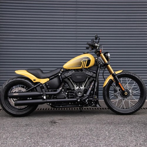 Hoprousa 16x3.5 Rear Wheel for 18+ Softail Streetbob Softail Standard 12+ Deluxe - Picture 6 of 9