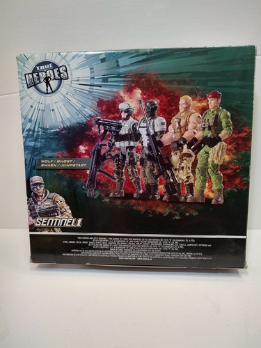 True Heroes Sentinel 1 Wolf/Ghost/Smash/Jumpstart (2015) - Imagen 2 de 5