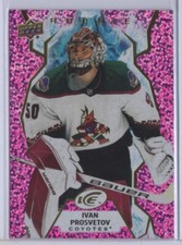 2021-22 IVAN PROSVETOV UPPER DECK ICE ROOKIE LAVENDER PARALLEL RC