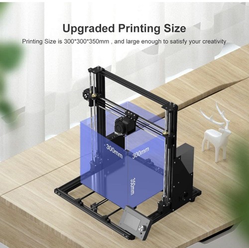 Anet A8 Plus 3D Printer Large Printing Size 300x300x350mm 3D - Picture 2 of 6