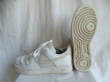 Nike W Air Force 1 Low ´07 Sneaker Cross Stitch EU 41 US 9,5 weiß DJ9945-100 AF1