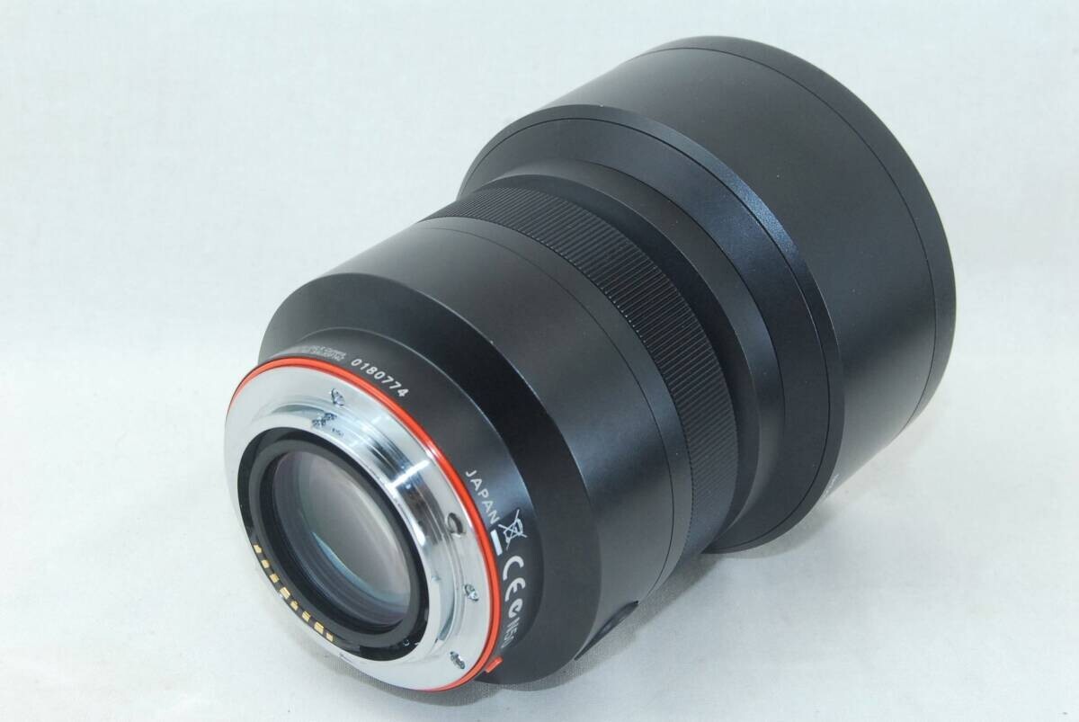 Sony Carl Zeiss Planar 85mm f/1.4 ZA T* SAL85F14Z with original