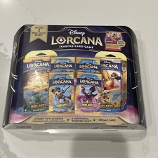 DISNEY LORCANA TCG INTO THE INKLANDS BUNDLE BOX NEW SEALED INCLUDES BONUS PROMO