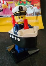 Lego Minifigure 71034 Series 23 Ferry Captain