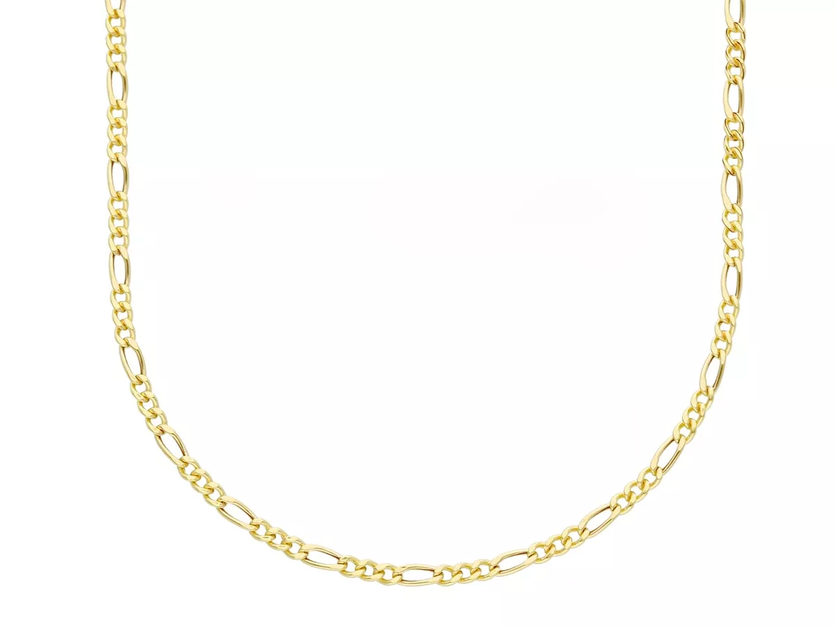 Gold figaro sale chain 20 inch