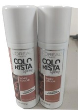 L'Oreal Paris Hair Color Colorista 1-Day 2oz Hair Hints Spray #RoseGold 02 (2)