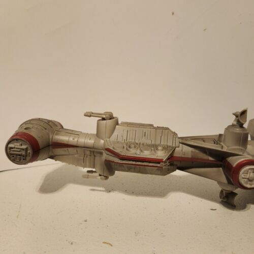 Star Wars Collector Fleet Electronic REBEL BLOCKADE RUNNER - TESTED - Picture 5 of 7