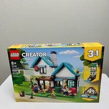 LEGO Creator Cozy House 3 in 1 Ages 8+ 808 Pieces 31139 Brand New In Box/Sealed