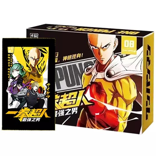 One Punch Man Doujin THICK Trading Card Ultra Premium 10 Pack Booster Box NEW