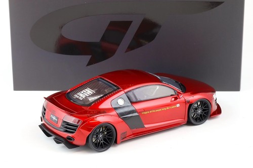 Audi R8 By Lb Works Performance 2022 Red Gt Spirit Gt892 1:18 Resin - Picture 2 of 5
