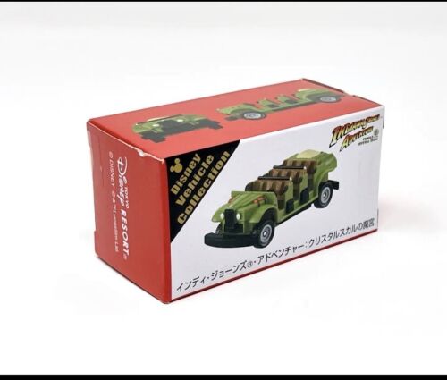 ML6 Disney Indiana Jones Adventure Tomica Tokyo Disney Resort Limited Vehicle JP - Picture 3 of 4