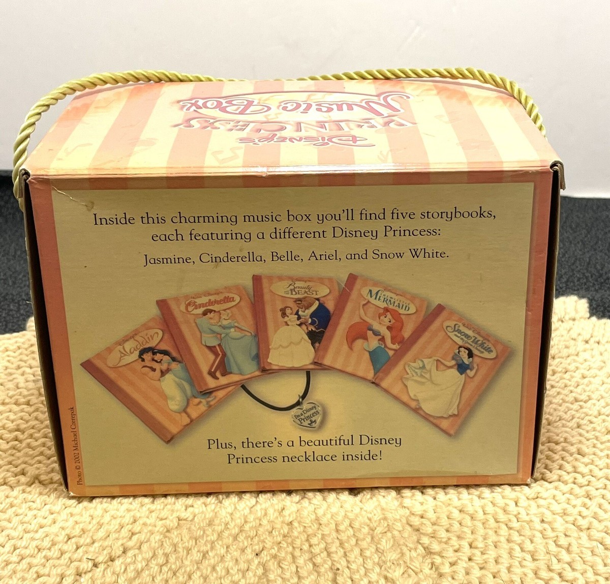 Disney's Story Book Music Box 2箱セット Disney's Story Book Music Box 2箱セット