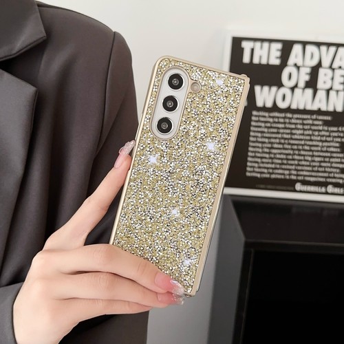 Für Samsung Galaxy Z Fold5 Fold4 Fold3 Glitzer Glänzend Diamant TPU Bumper Case - Bild 19 von 23