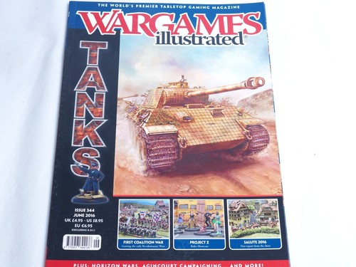 WARGAMES ILLUSTRATED MAGAZINE NUMERI 301 - 400 INSERZIONE MULTI - Foto 26 di 57